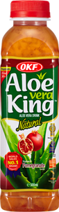 Aloevera King  - Granatapfel 0,5 l (20er Packung)