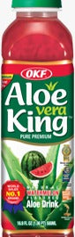 Aloeveraking - Wassermelone 0,5 l (20er Packung)